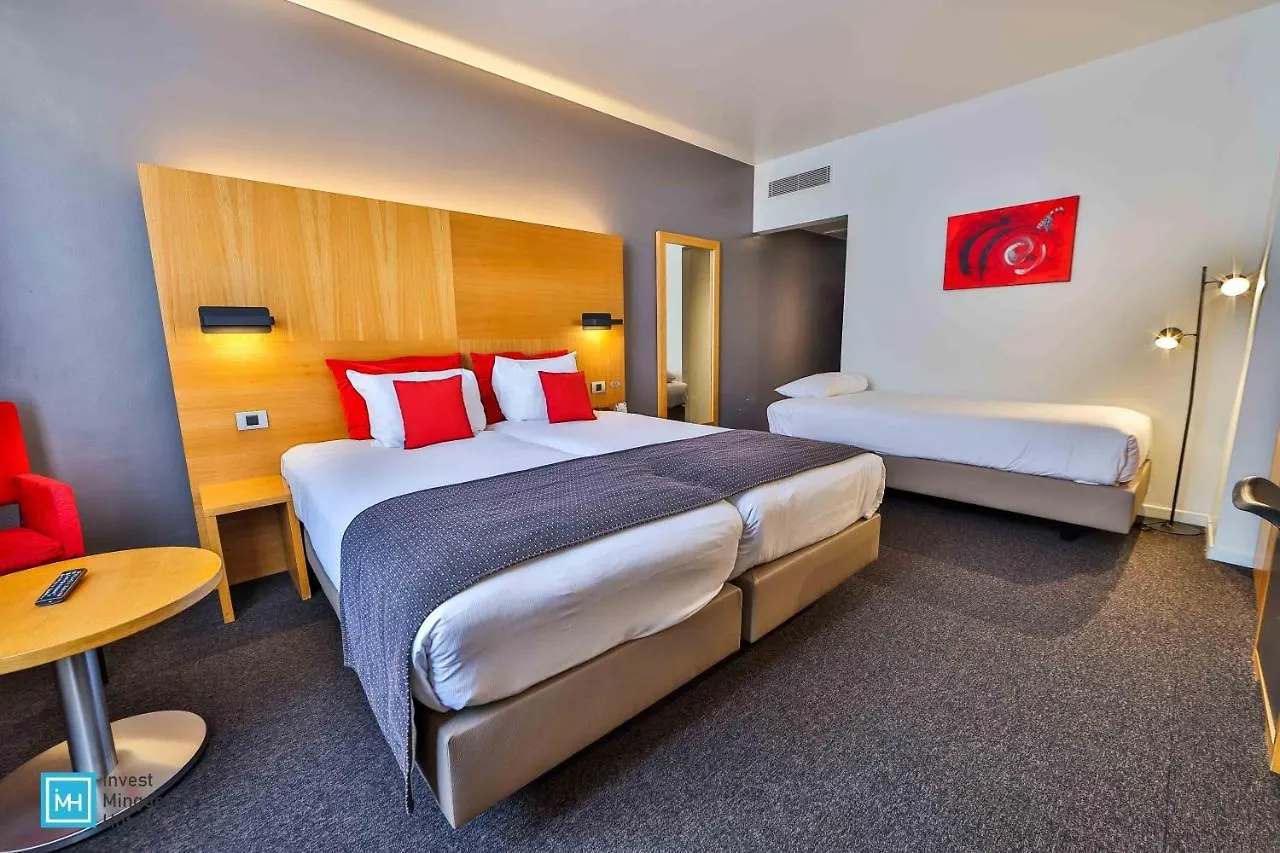 Hotel De La Couronne Liege