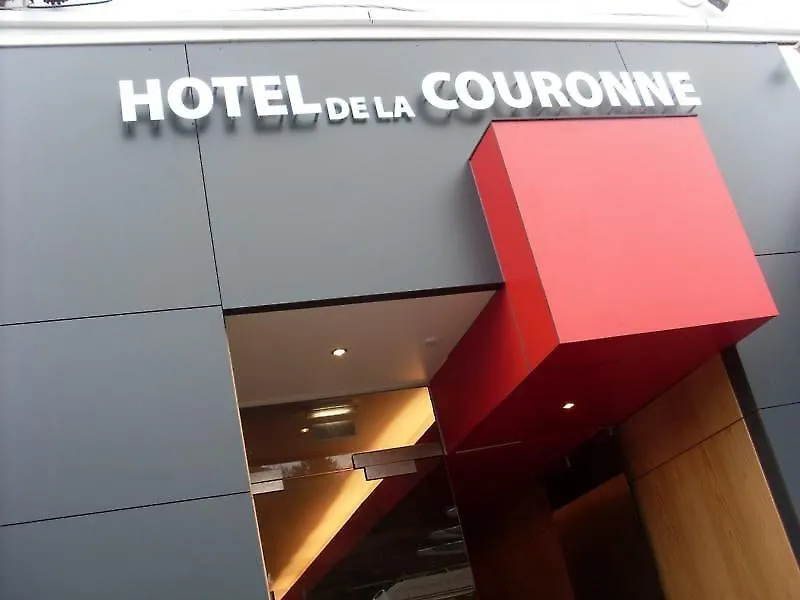 Hotel De La Couronne Lutych 3*,  Belgie