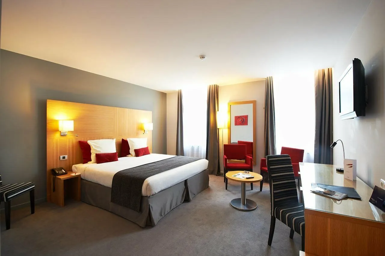 Hotel De La Couronne Lutych