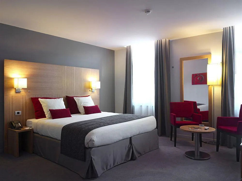 Hotel De La Couronne Lutych 3*,