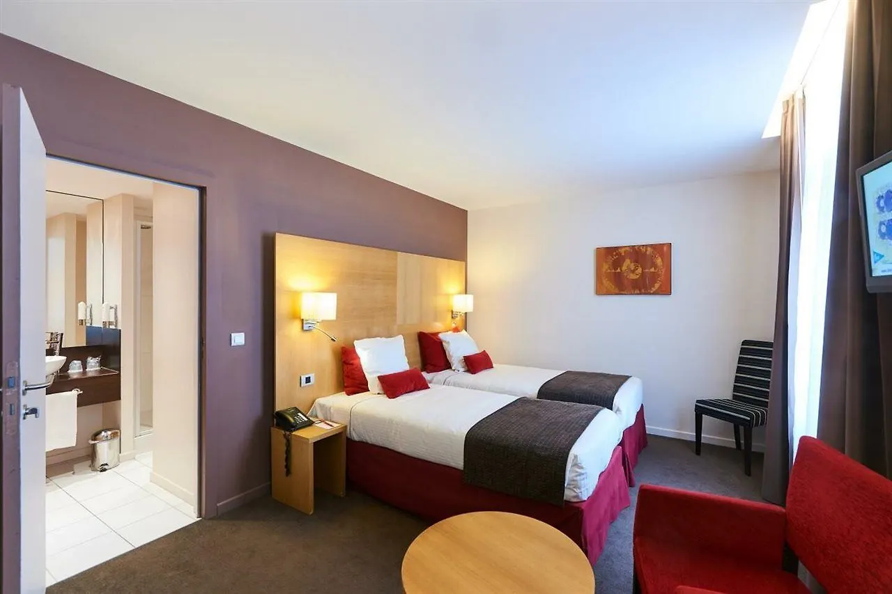 ***  Hotel De La Couronne Lutych Belgie